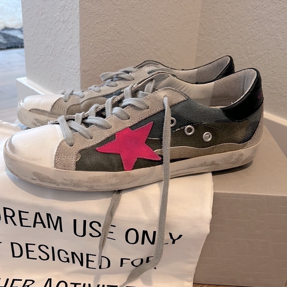Authentic Golden Goose sneakers